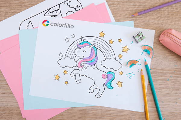 Coloring Pages For Kids PDF