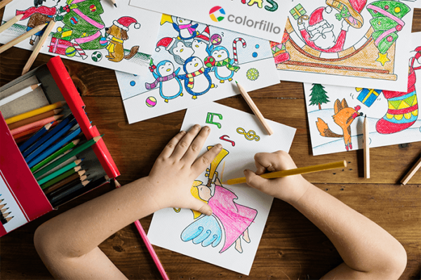 Why Coloring Pages are a great resource