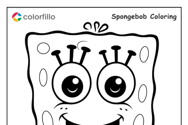 Spongebob Coloring