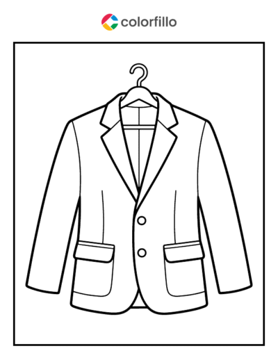 Blazer Coloring Pages
