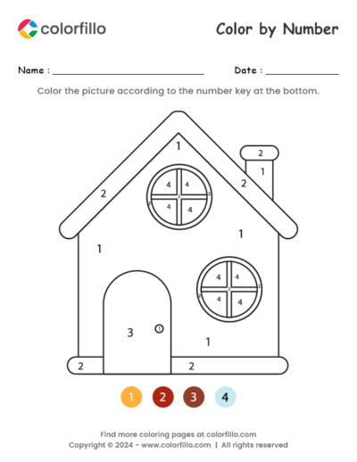 House Color by Number