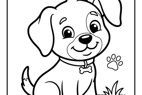Dog Coloring Pages