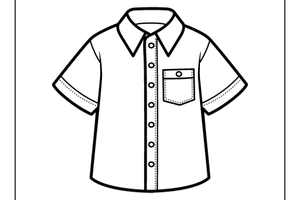 Shirt Coloring Page